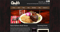 Desktop Screenshot of chucksofhawaii.com